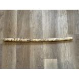Antique Japanese Sword with Carved Bone Sheath and