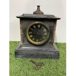 Vintage Marble Mantle Clock