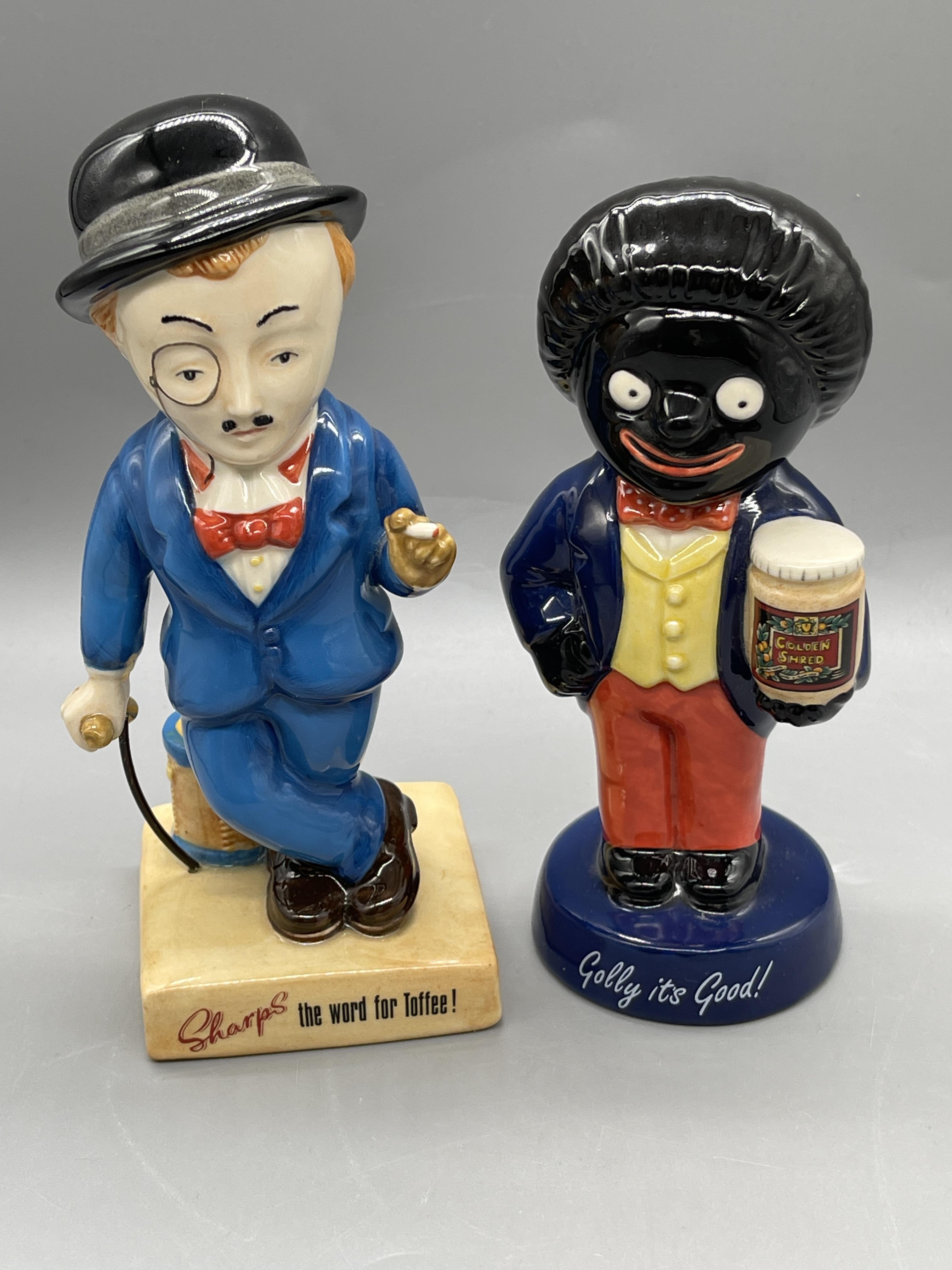 Royal Doulton Sir Kreemy Knut and Golly Figurines - Image 6 of 9