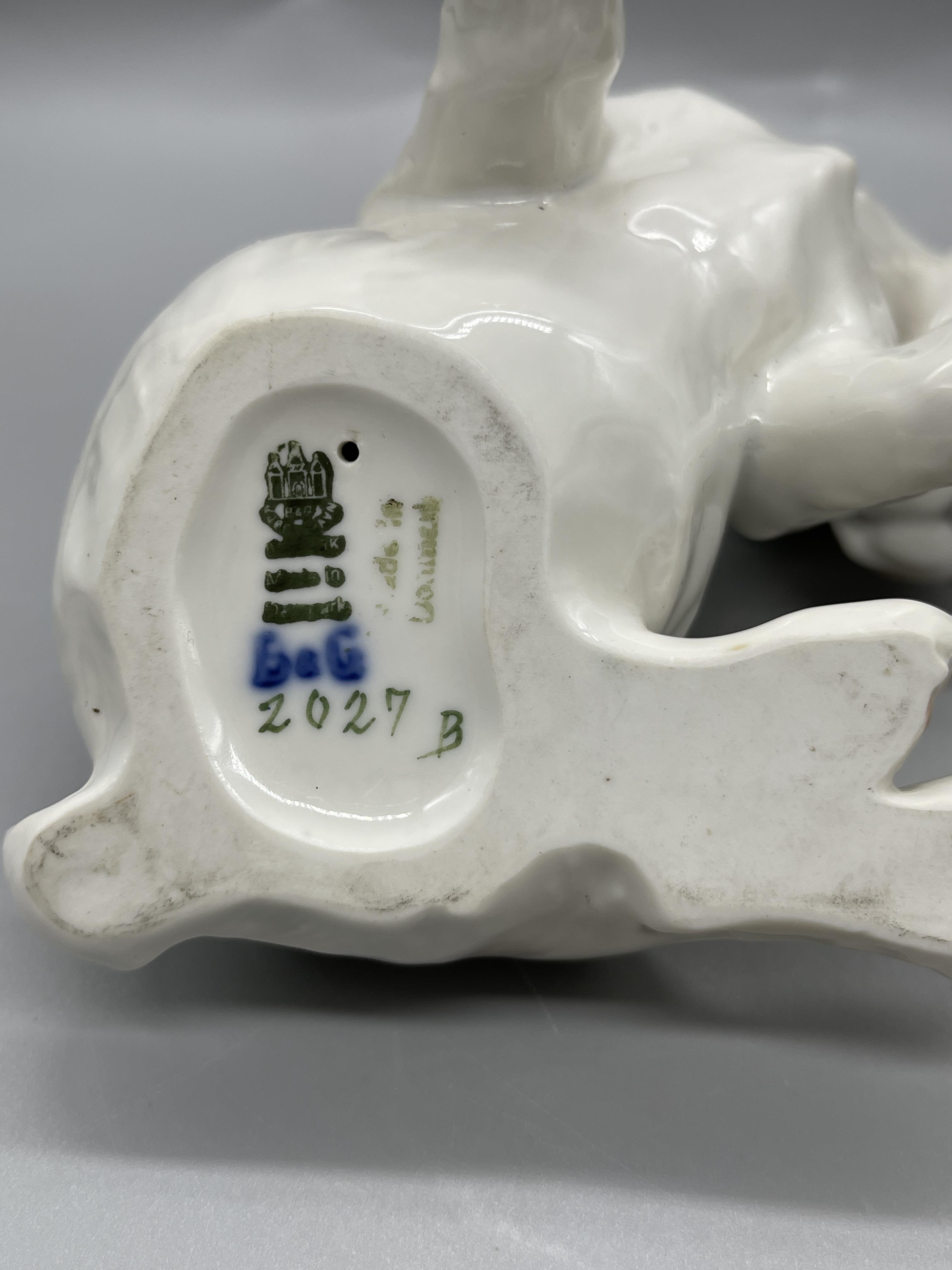 Three Dog Figurines to include Royal Doulton, Besw - Image 4 of 11