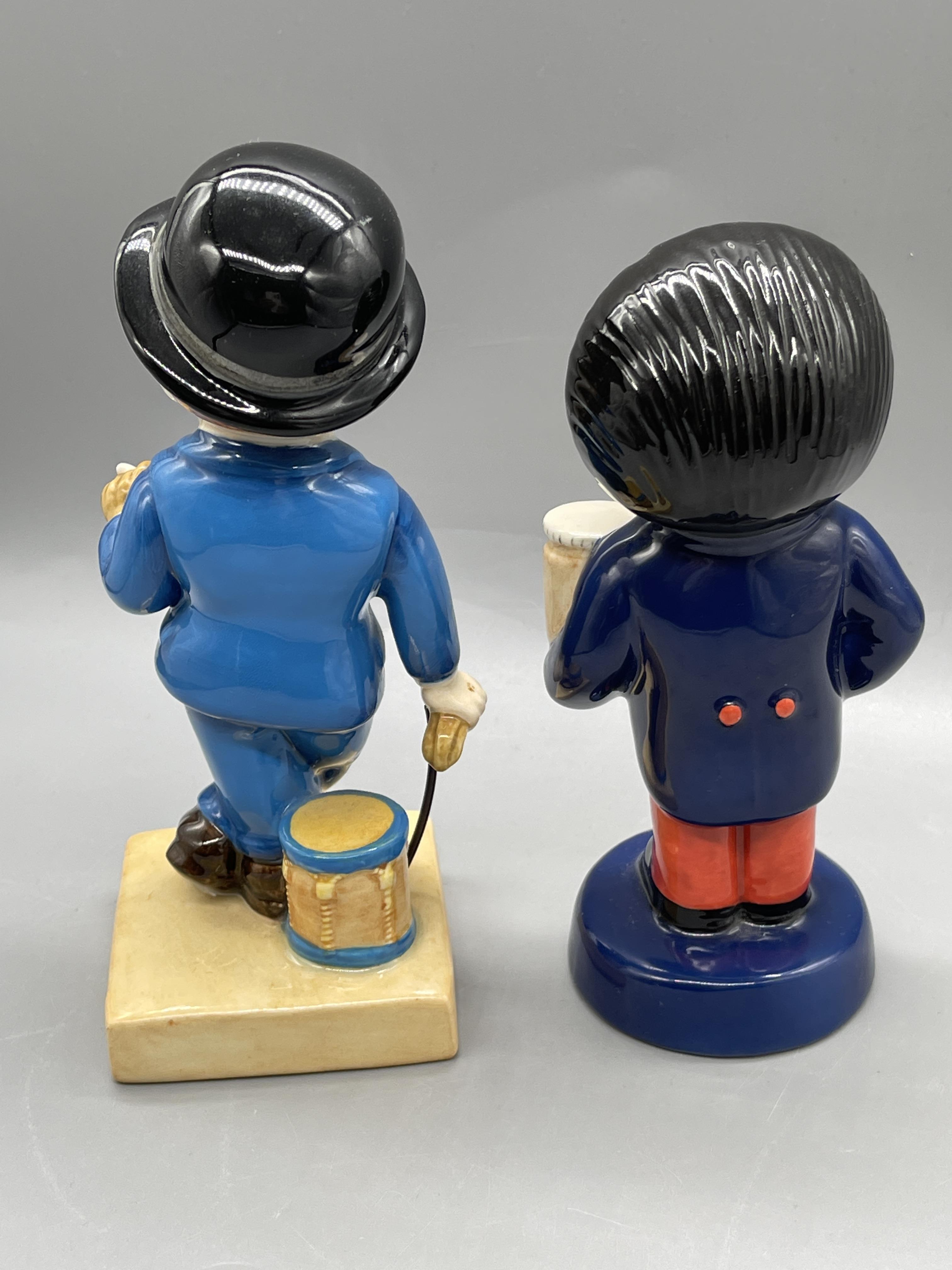 Royal Doulton Sir Kreemy Knut and Golly Figurines - Image 4 of 9