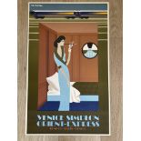 Pierre Fix-Masseau Orient Express, 1981 Poster