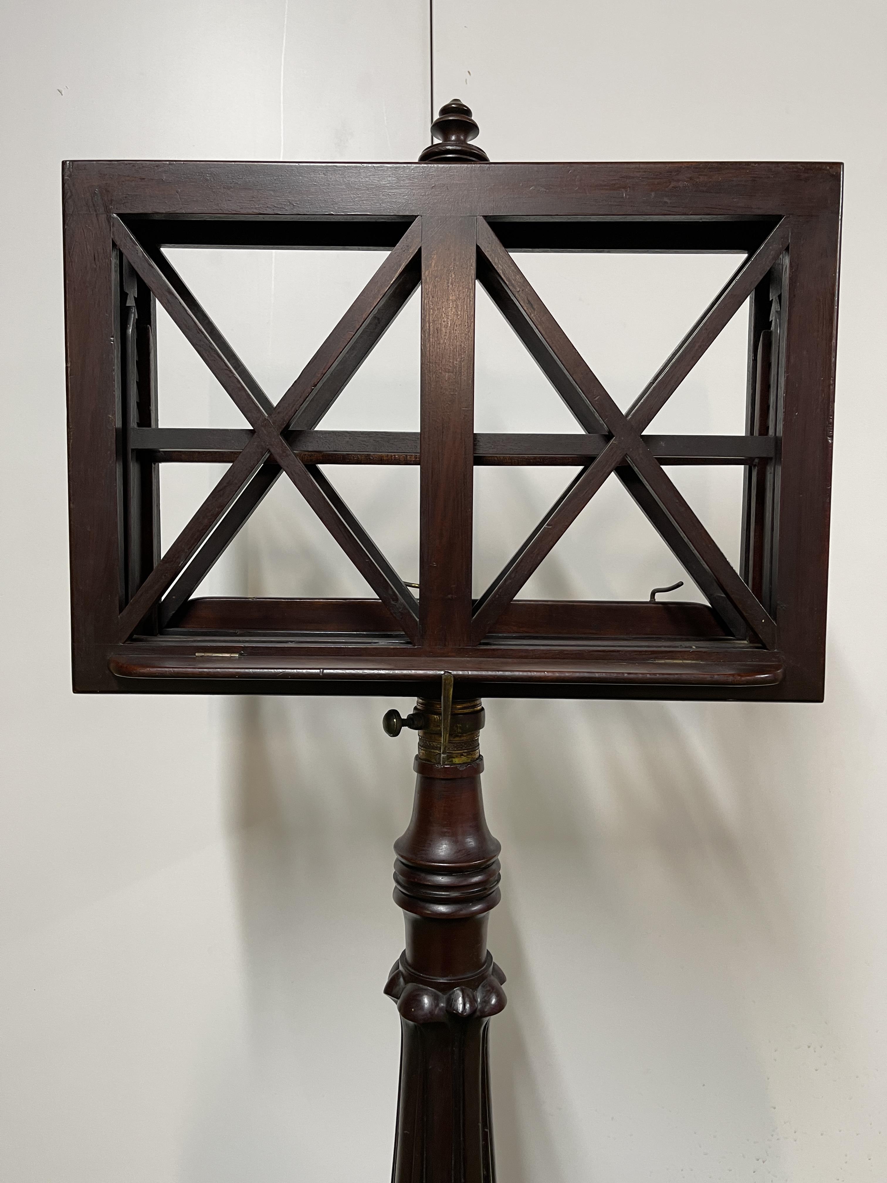 Antique Duet Music Stand - Image 3 of 11