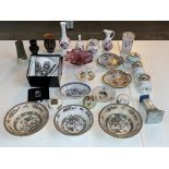 Assorted Ceramic and Porcelain Items