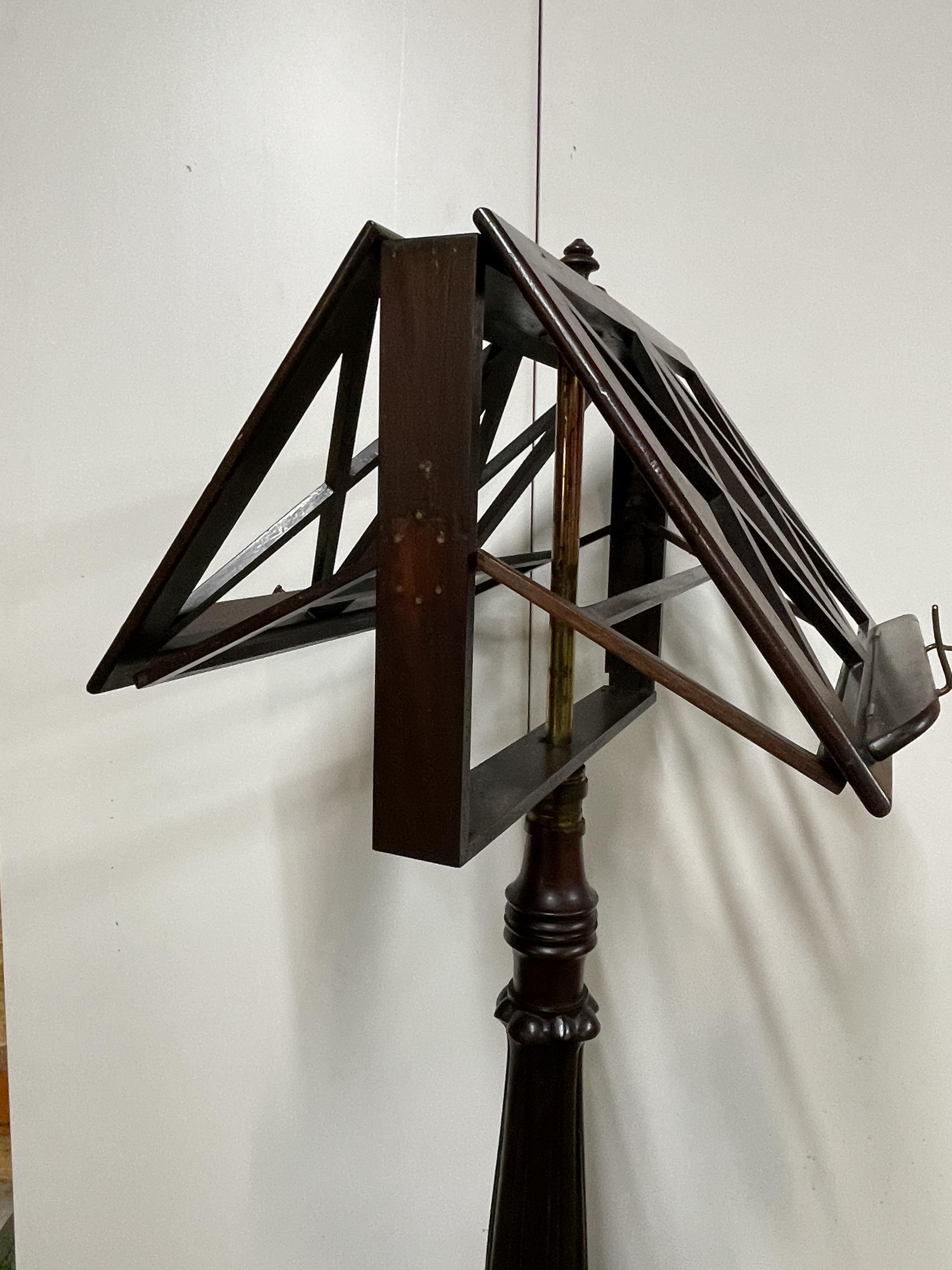 Antique Duet Music Stand - Image 6 of 11