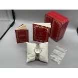 Boxed Cartier Must De Cartier 21 Watch