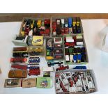 Quantity of Assorted Model Vehicles