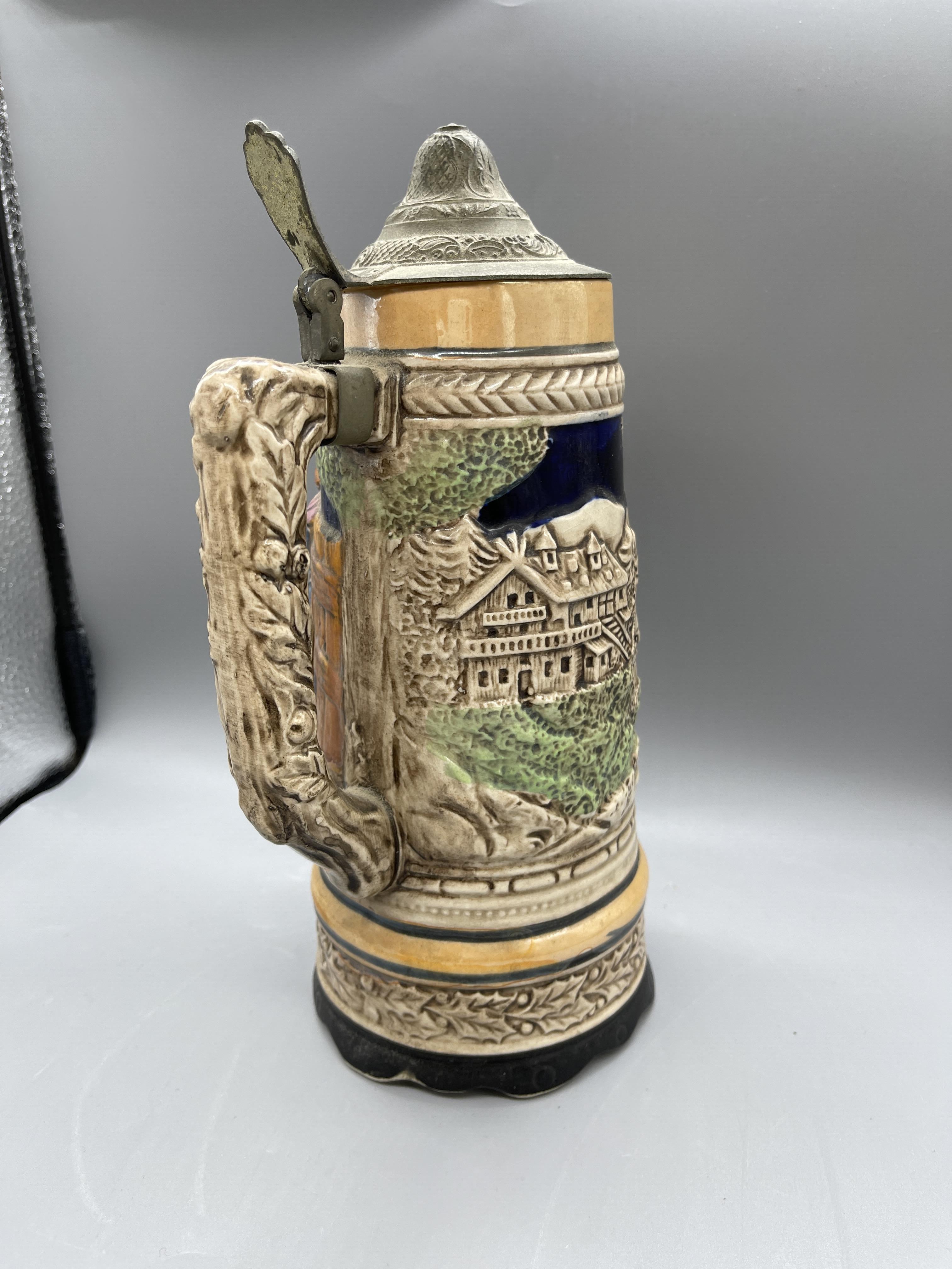 Vintage German Stein music box - Image 6 of 9