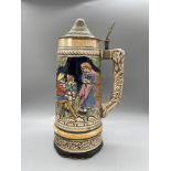 Vintage German Stein music box