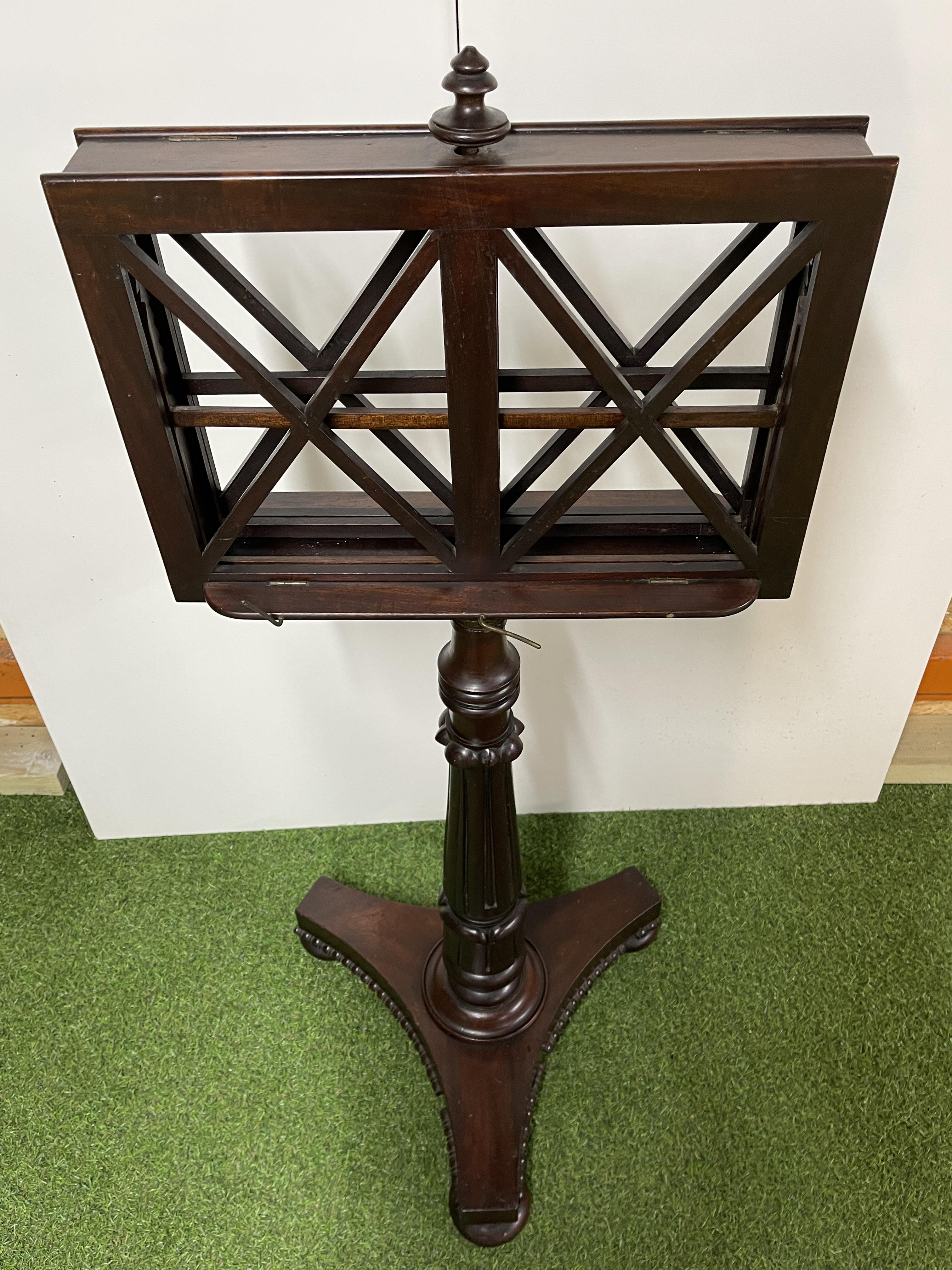 Antique Duet Music Stand - Image 11 of 11