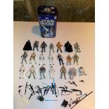 Quantity of Star Wars Toy Figures