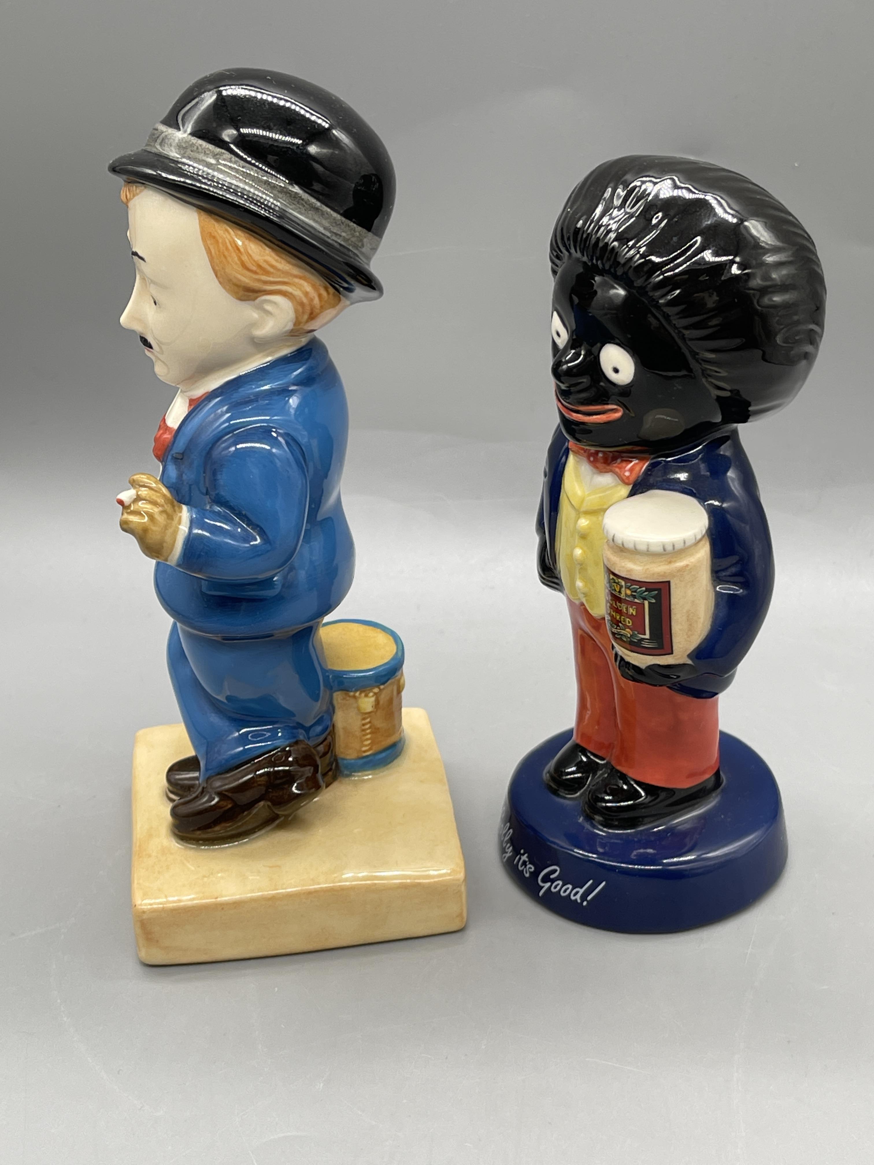 Royal Doulton Sir Kreemy Knut and Golly Figurines - Image 5 of 9