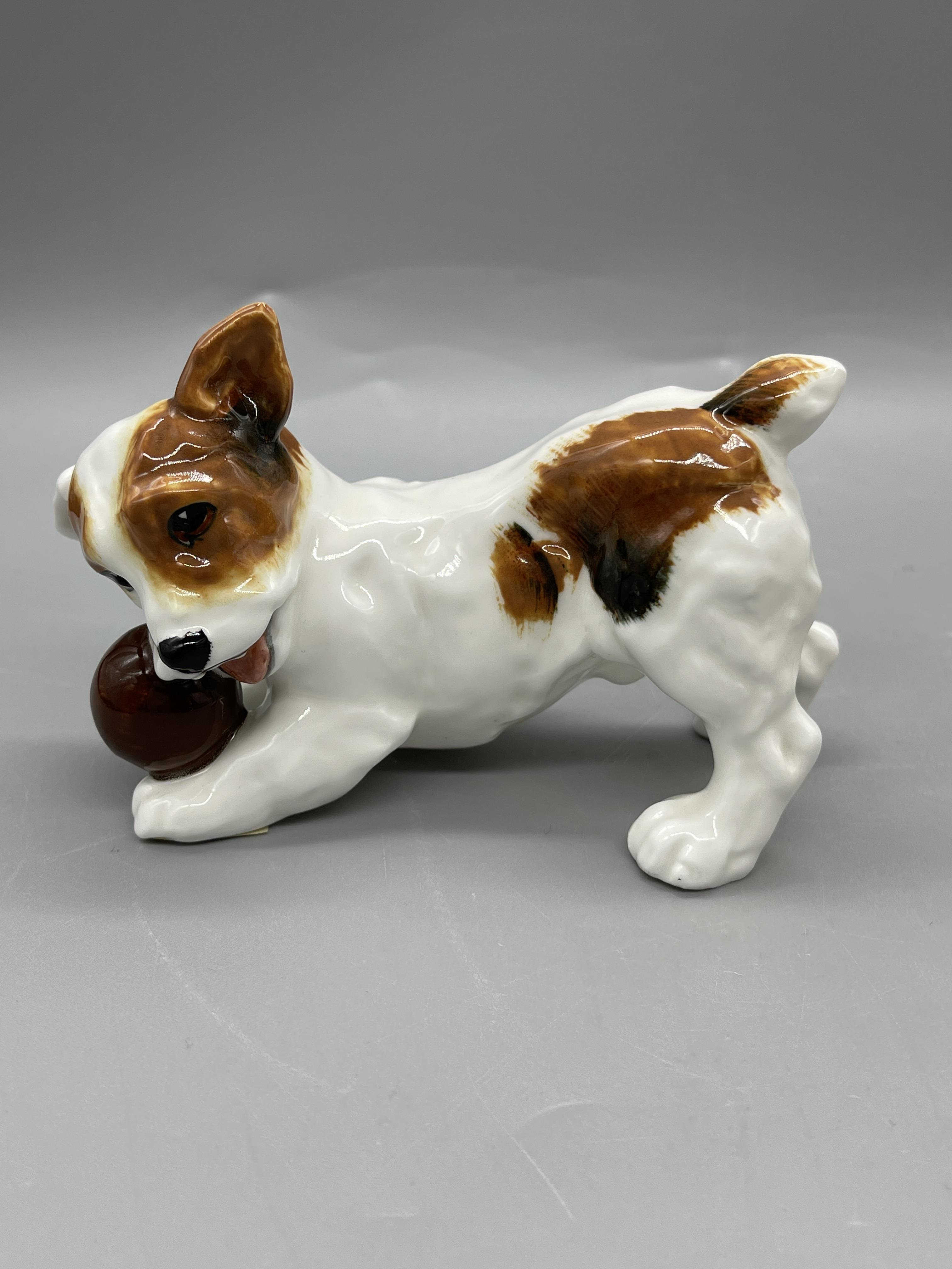 Three Dog Figurines to include Royal Doulton, Besw - Image 5 of 11