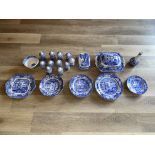 The Spode Blue Room Collection