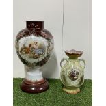 Two Porcelain Vases No damage, good condition