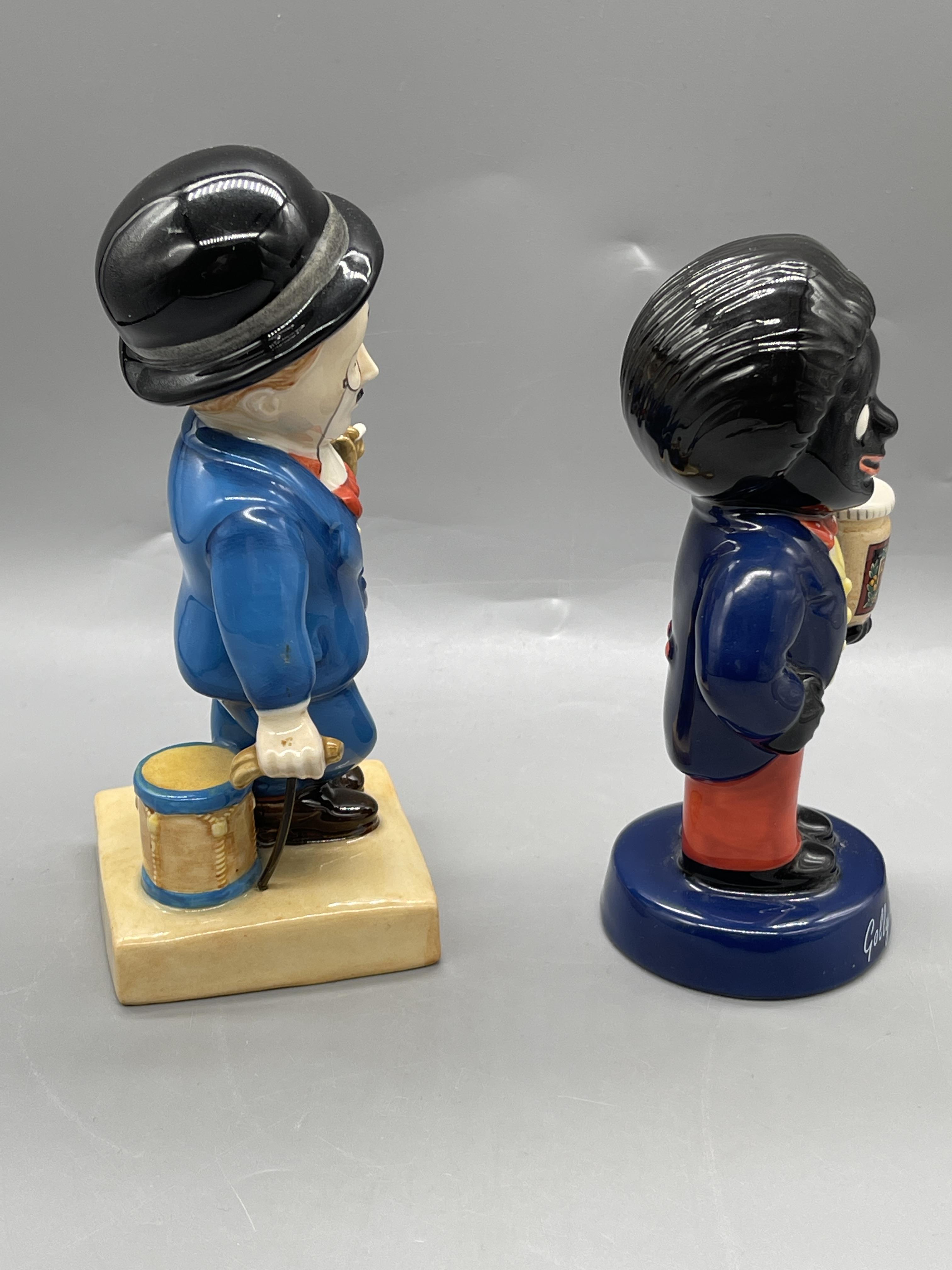 Royal Doulton Sir Kreemy Knut and Golly Figurines - Image 3 of 9