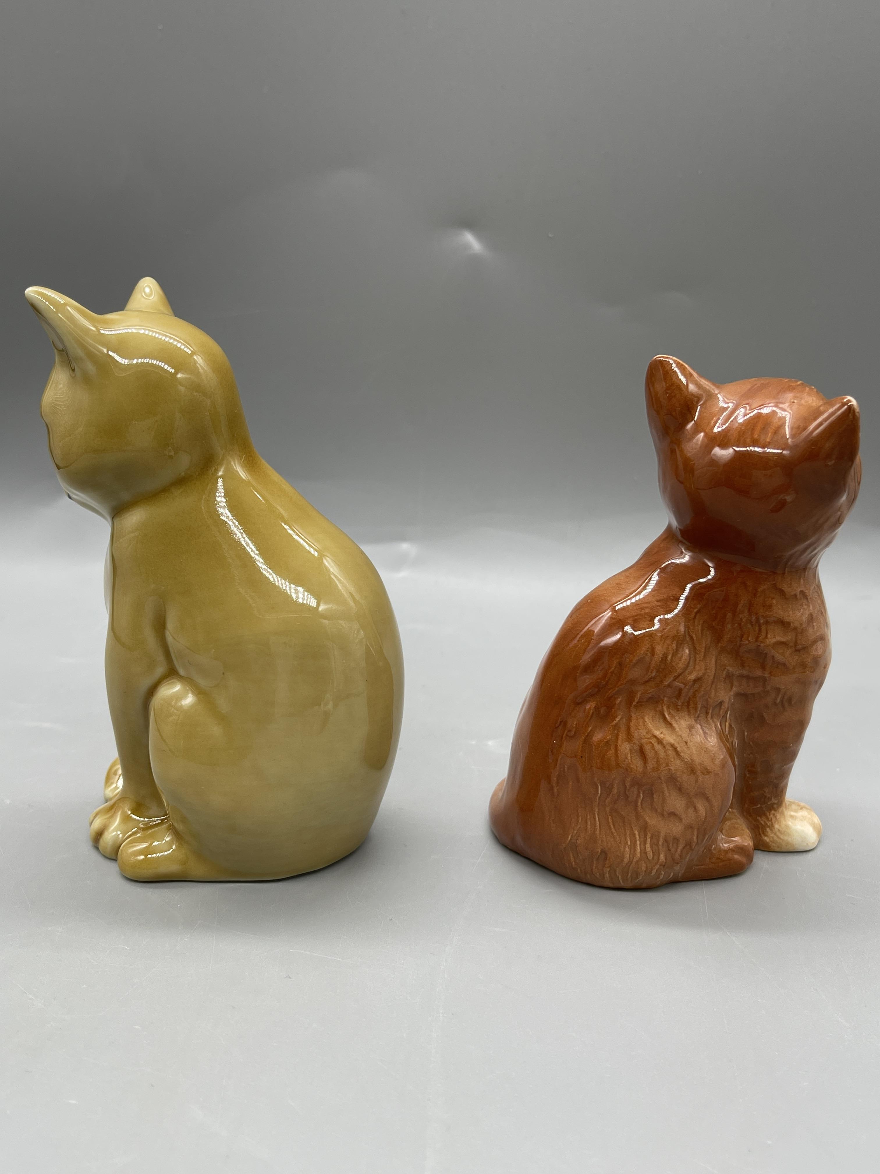 Five Cat Figures to include Royal Doulton Winnie T - Image 6 of 11