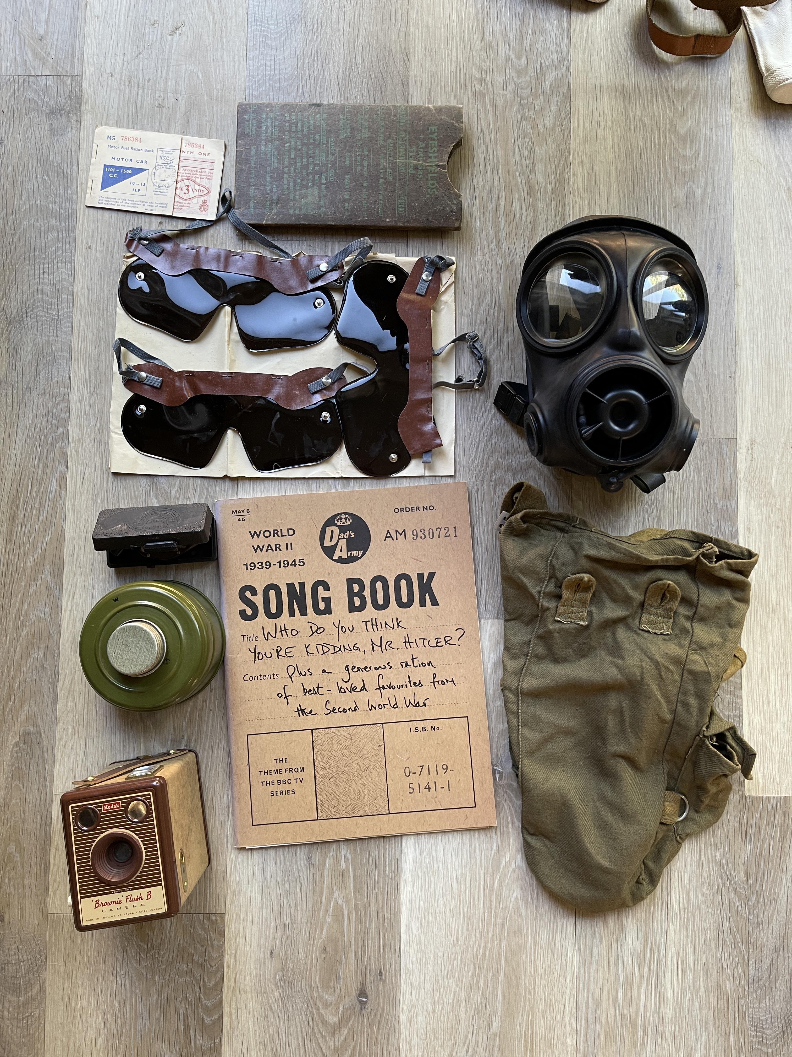 Quantity of Military Items to include WWII Song Bo