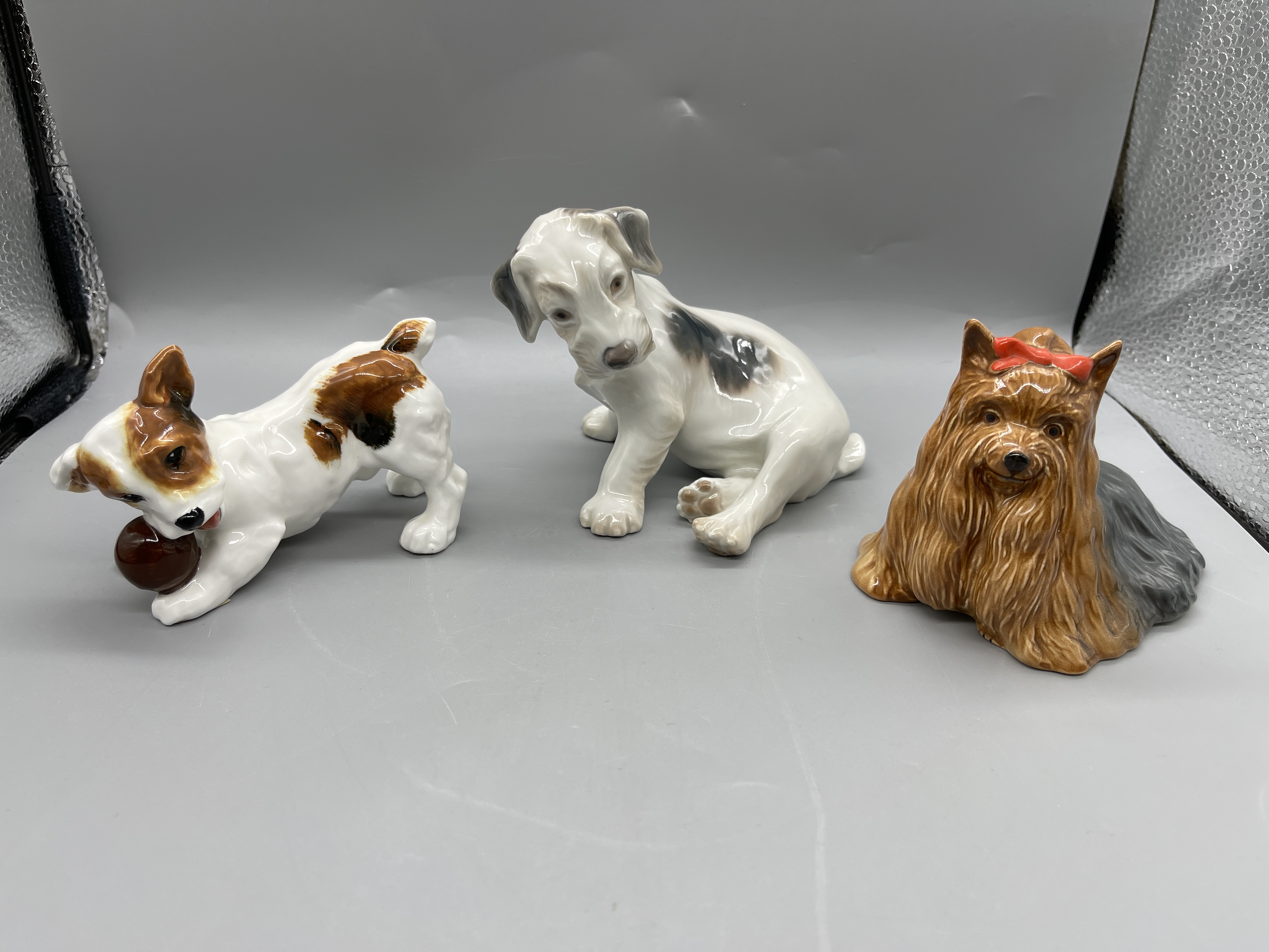 Three Dog Figurines to include Royal Doulton, Besw - Image 11 of 11