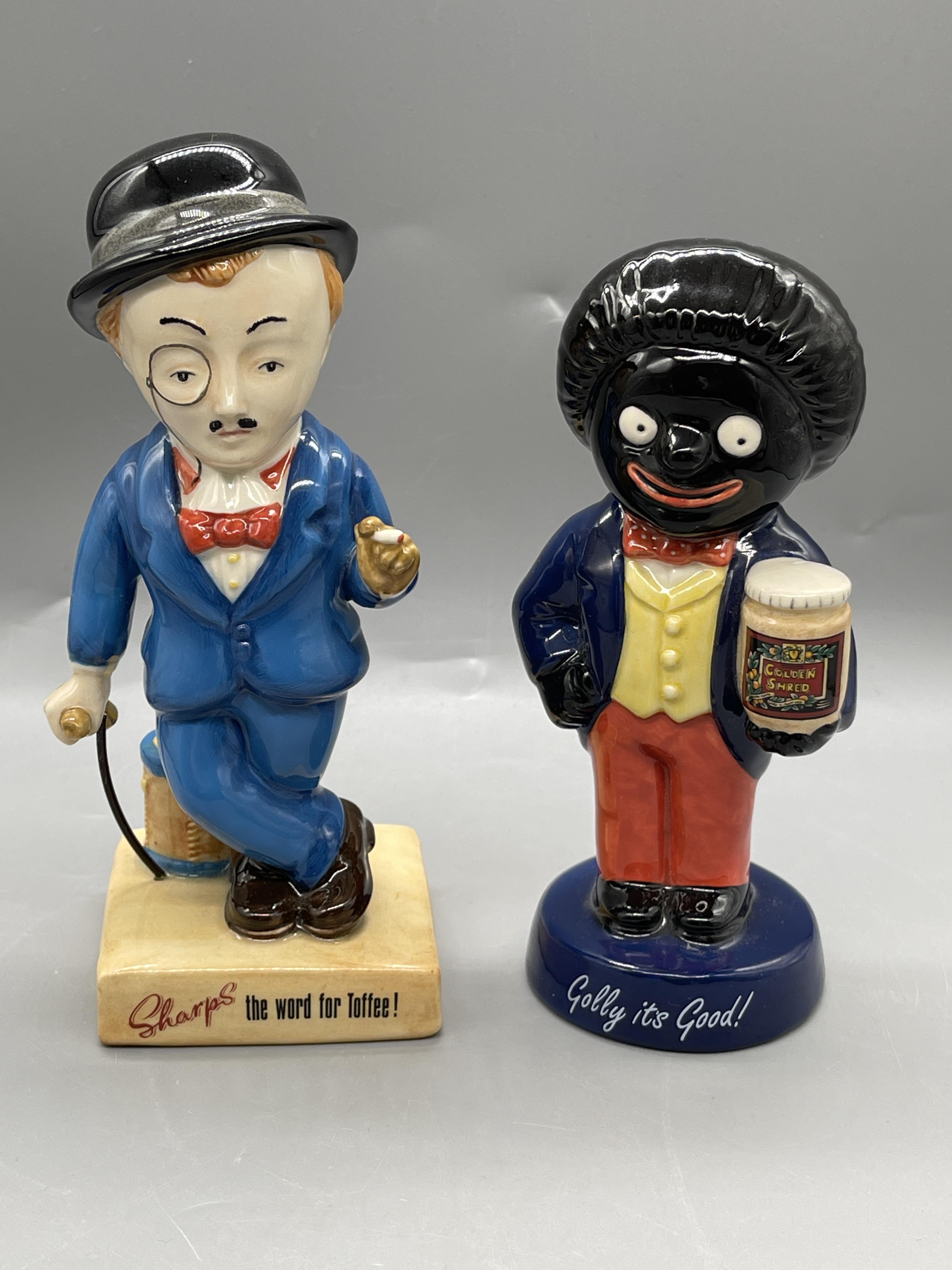Royal Doulton Sir Kreemy Knut and Golly Figurines - Image 2 of 9