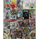 Twenty Marvel and DC Comics Good condition