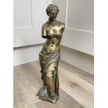 Resin Figure of Venus De Milo