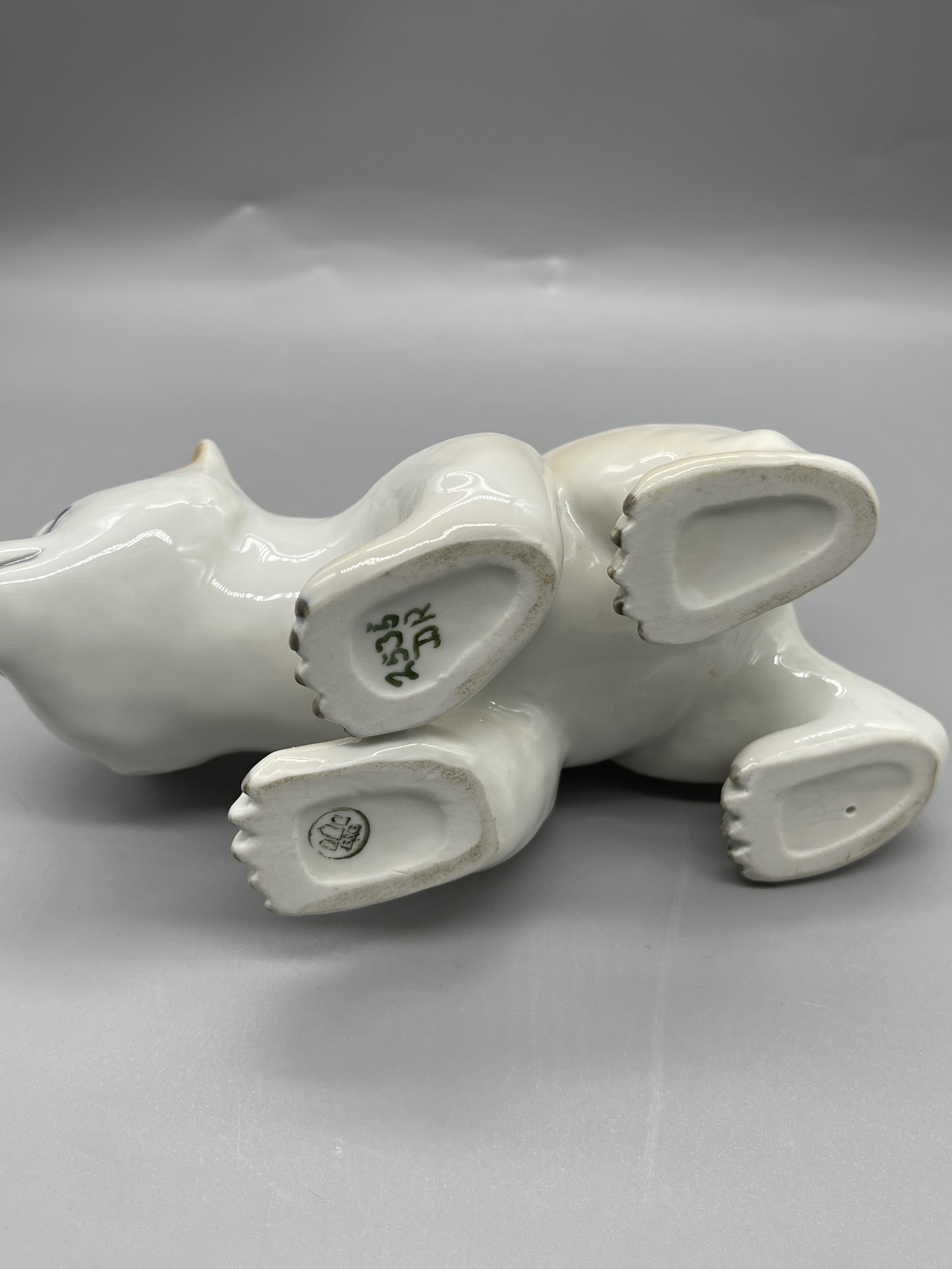 LLADRO 1443 Bearly Love Figurine-Polar Bears on Ic - Image 13 of 21