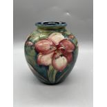 A Beautiful Moorcroft Freesia Pattern Vase, Potter