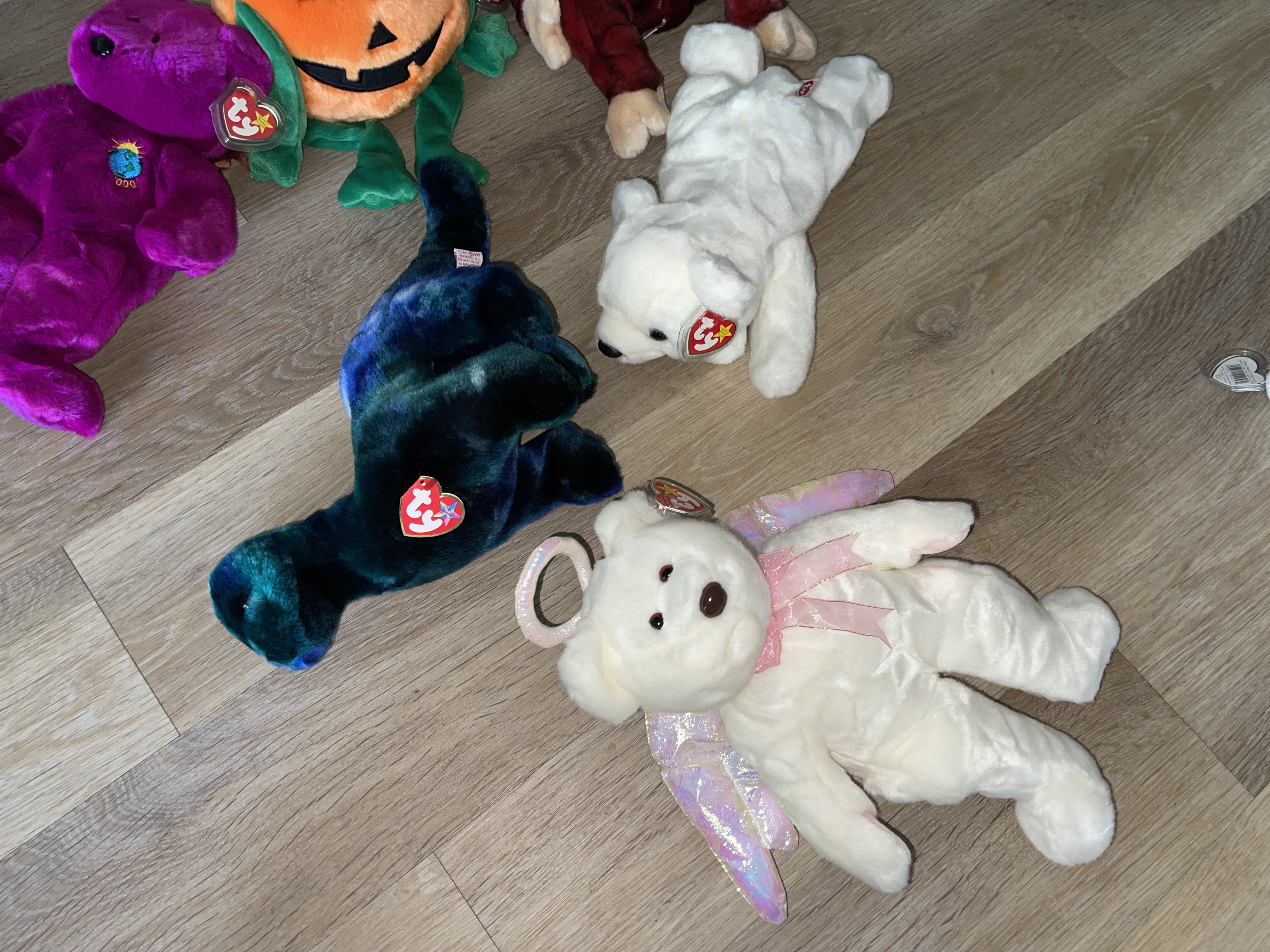 Quantity of Eight TY Soft Toys - Image 5 of 5