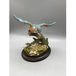 Royal Doulton - Kingfisher Flying 00090