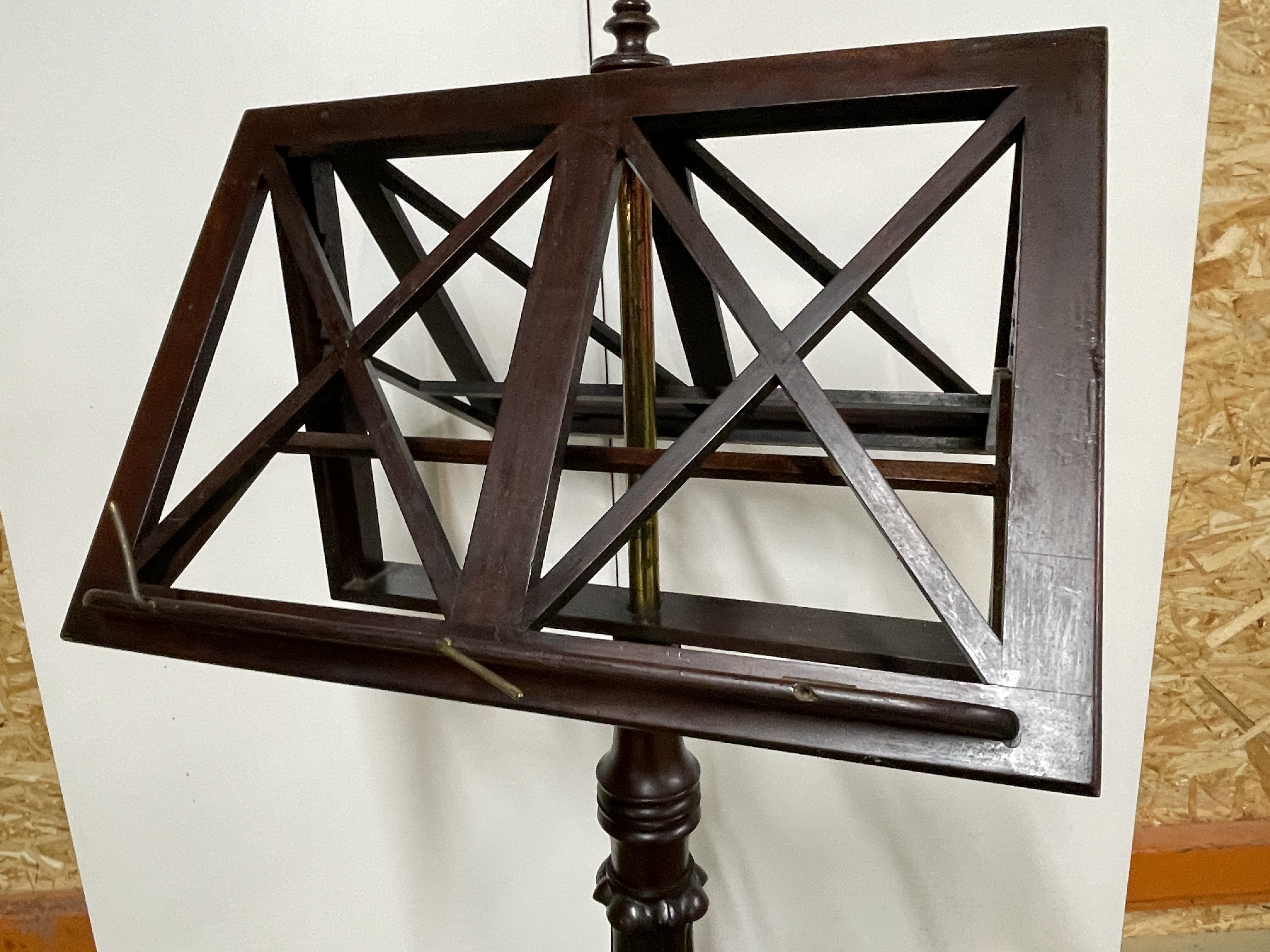 Antique Duet Music Stand - Image 7 of 11