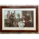 Framed Print of Shakespeare's Othello Scene Great