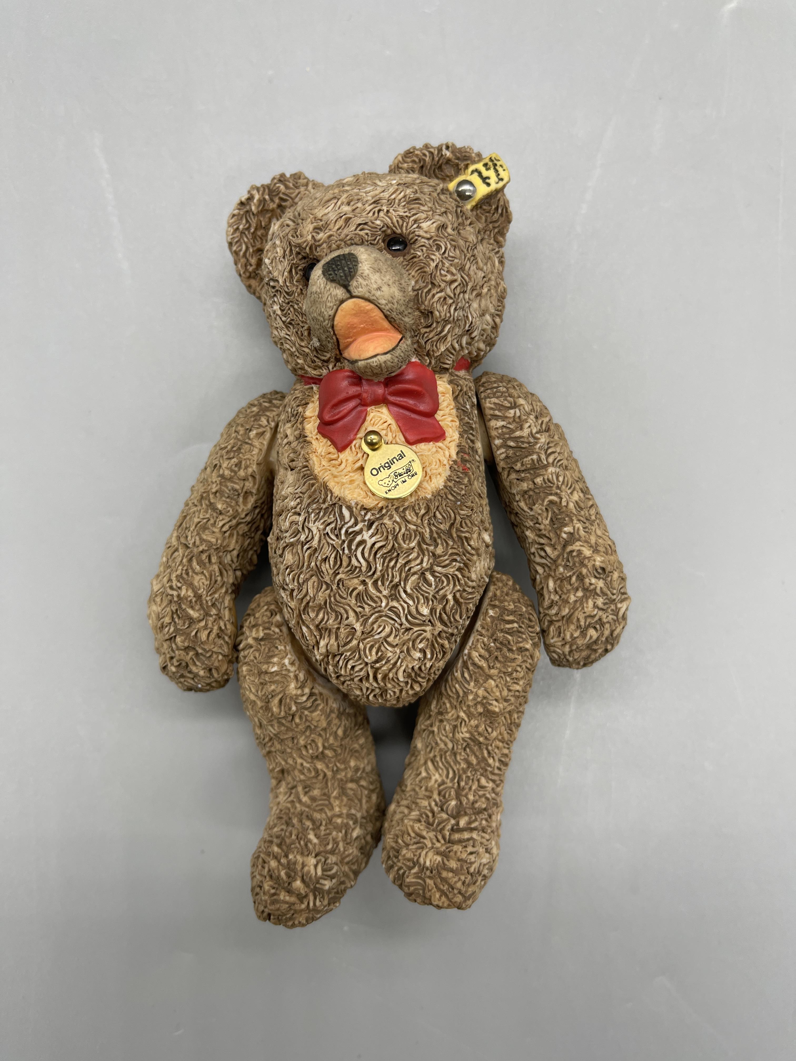 STEIFF 1970 Zotty Teddy Bear Collection By Enesco