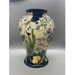 Moorcroft - Limited Edition Meadow Medley Vase by