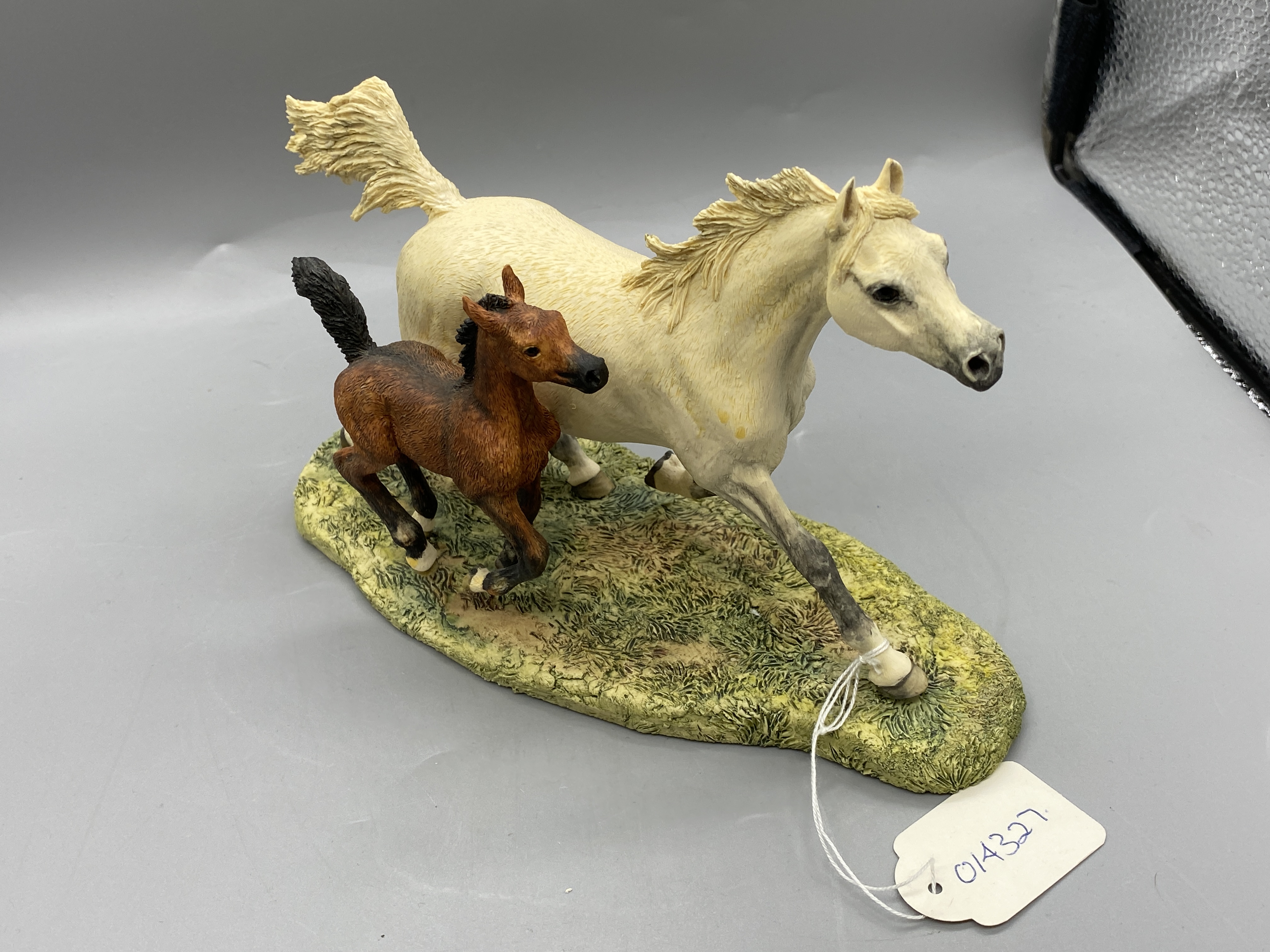 Border Fine Arts Limited Edition Arab Mare & Foal - Image 5 of 8