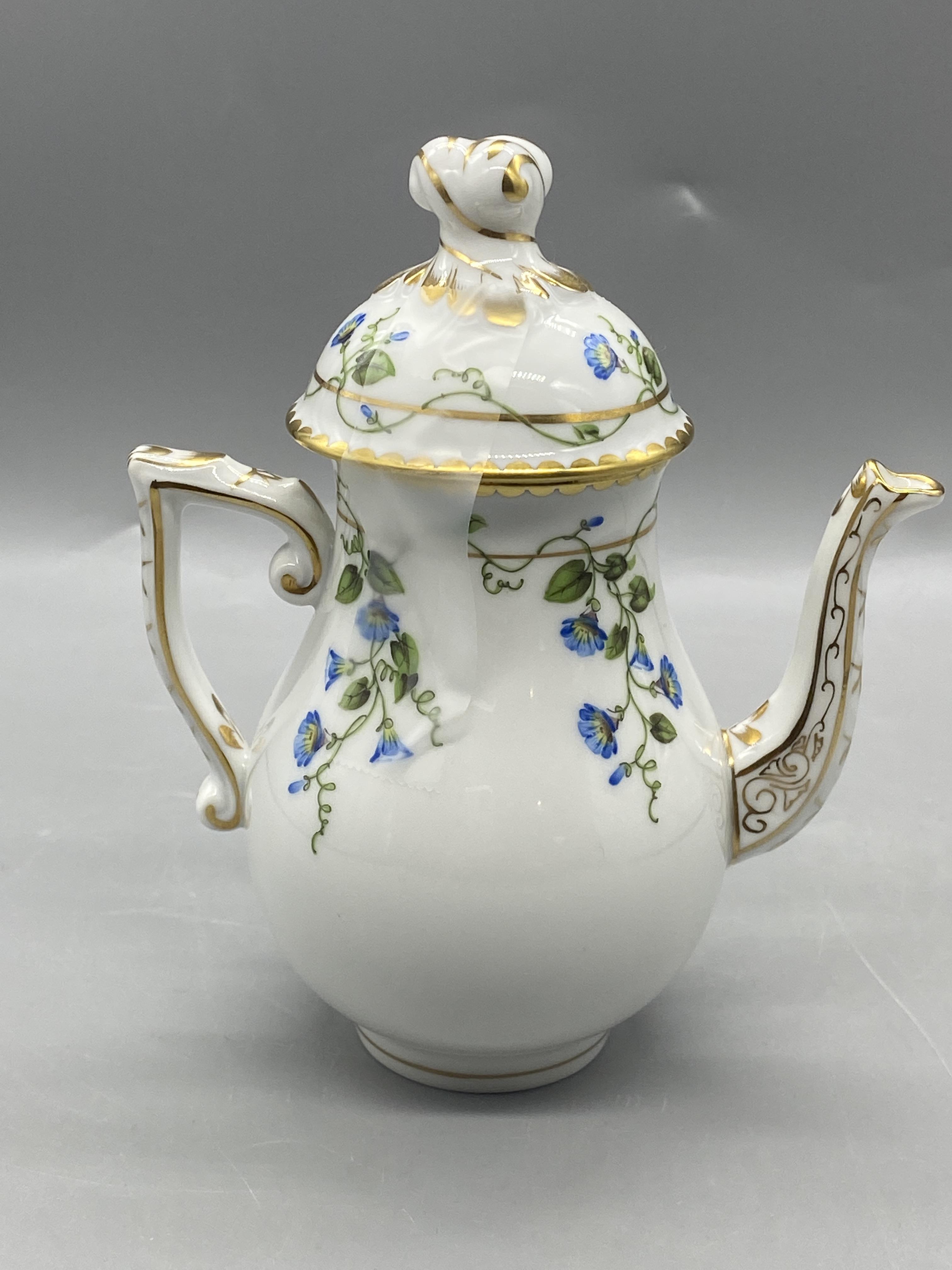 Three Herend Porcelain Coffee Pots, signed and mar - Image 18 of 22