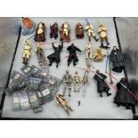 Quantity of Star Wars Toy figures