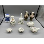 Selection of Wedgewood Wild Strawberry Decorative