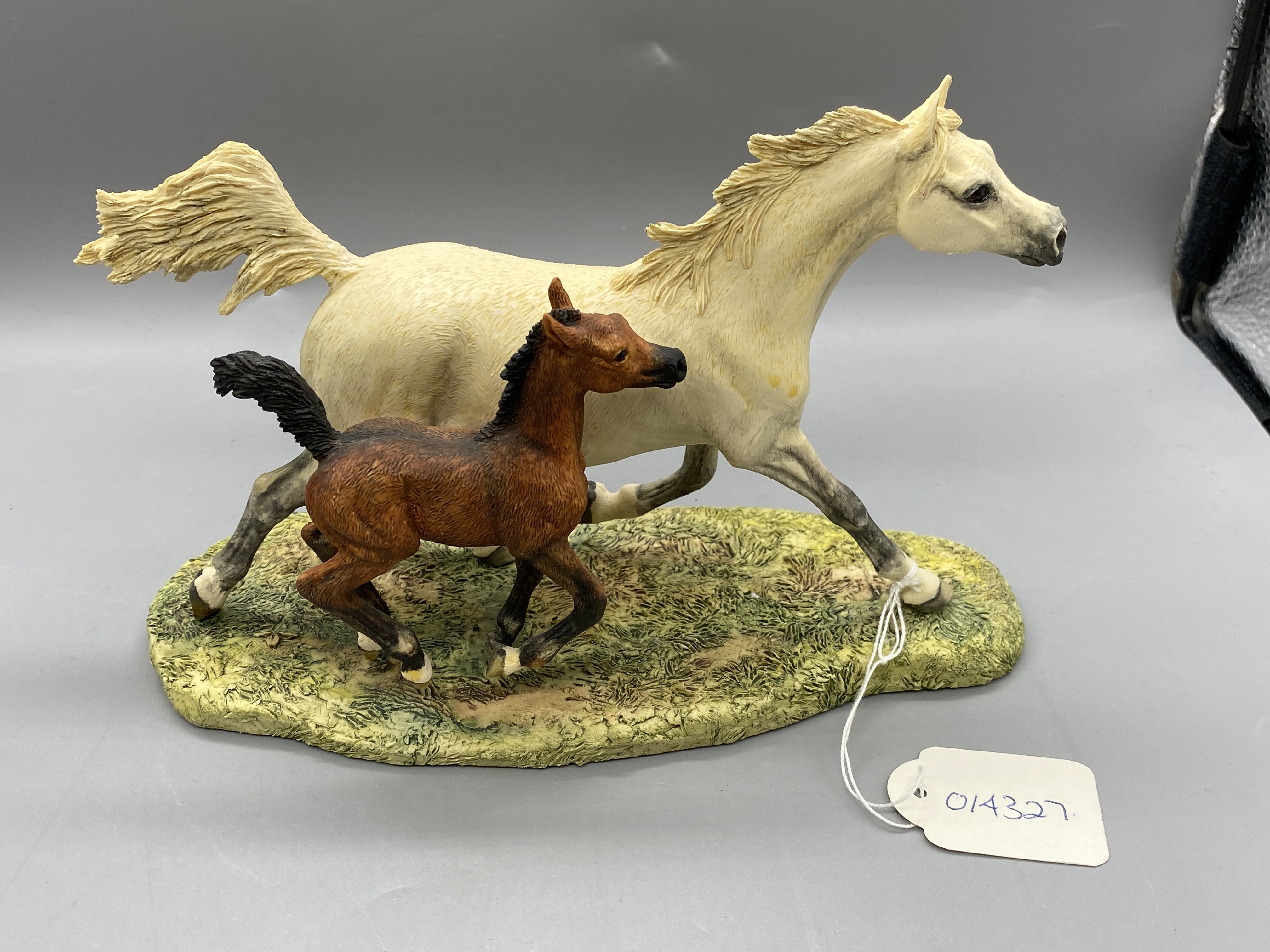 Border Fine Arts Limited Edition Arab Mare & Foal - Image 4 of 8