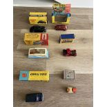 Boxed Vintage Corgi, Dinky, Budgie Toy models, pla