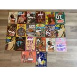 Extremely Rare Collection of Vintage OZ Magazines,