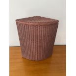 Original Lloyd Loom Bathroom Basket, in great cond