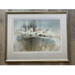 Signed Watercolour by Colin D. Kent - Norfolk Cott