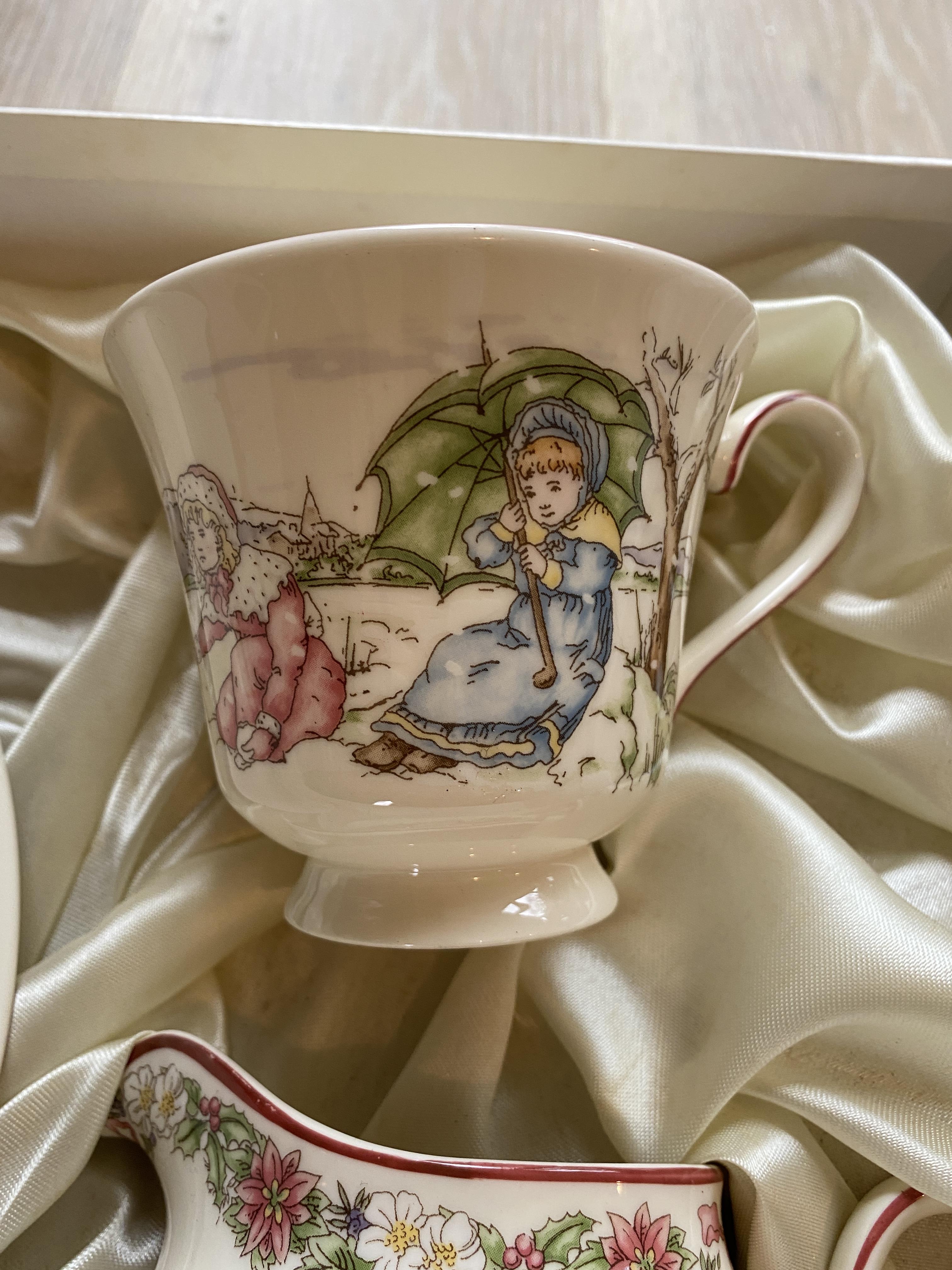 Royal Doulton Archives Pastime Winter Series Ware - Image 6 of 16