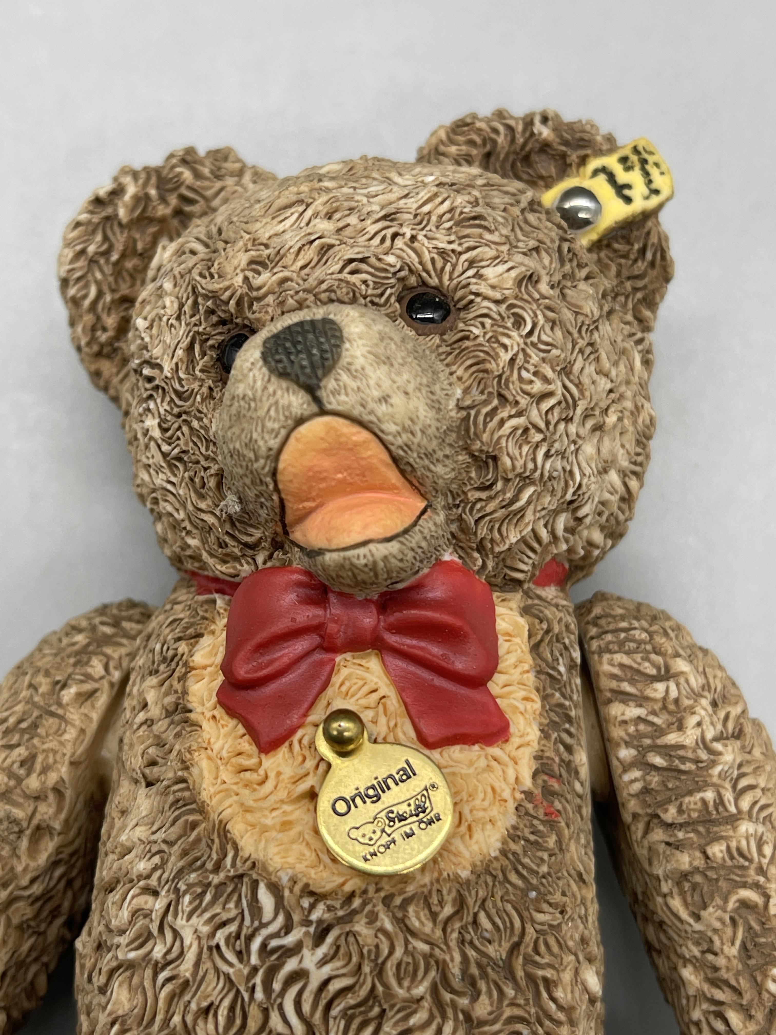 STEIFF 1970 Zotty Teddy Bear Collection By Enesco - Image 3 of 6