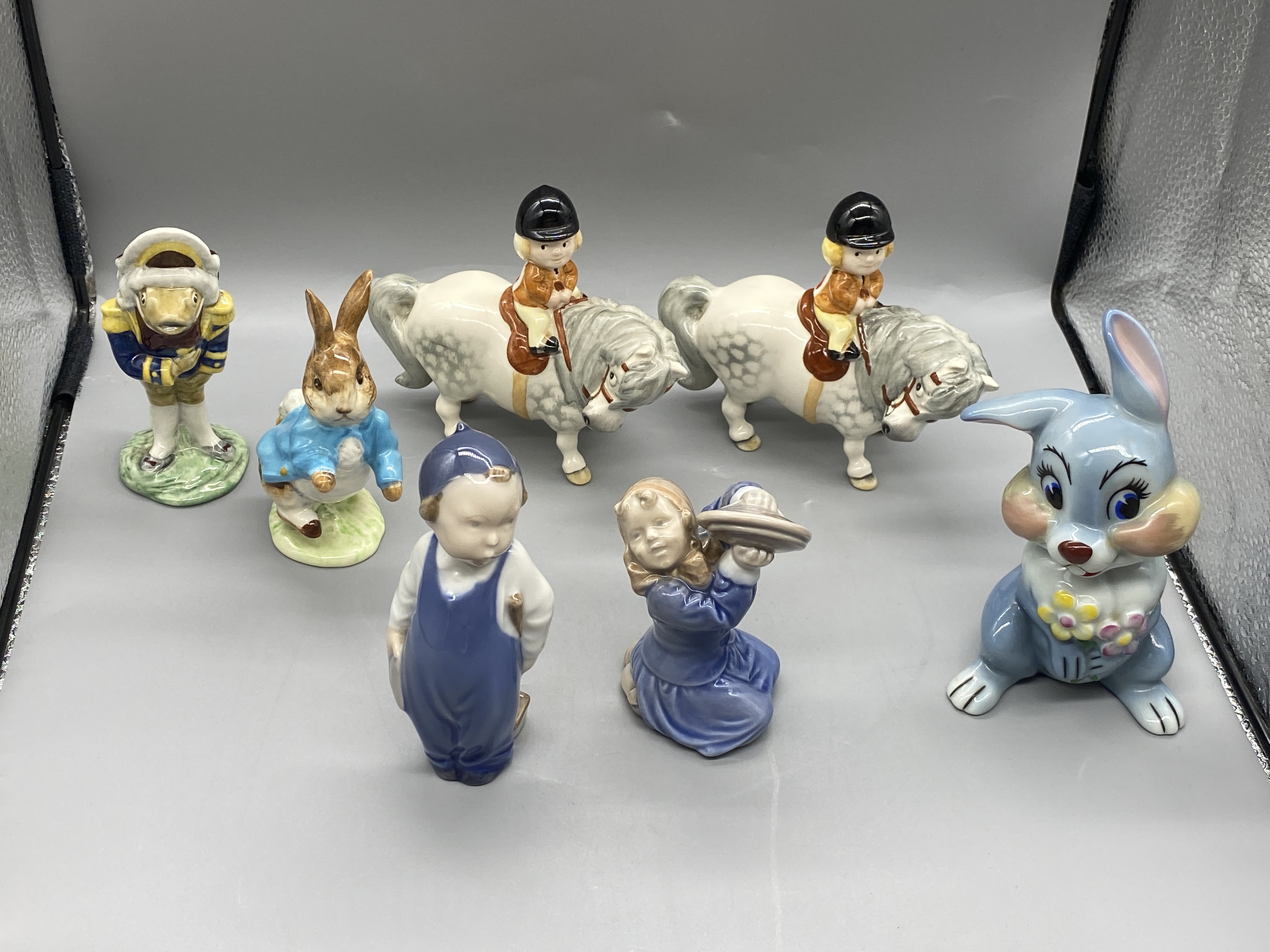 Assorted Porcelain Figures to include Royal Copenh