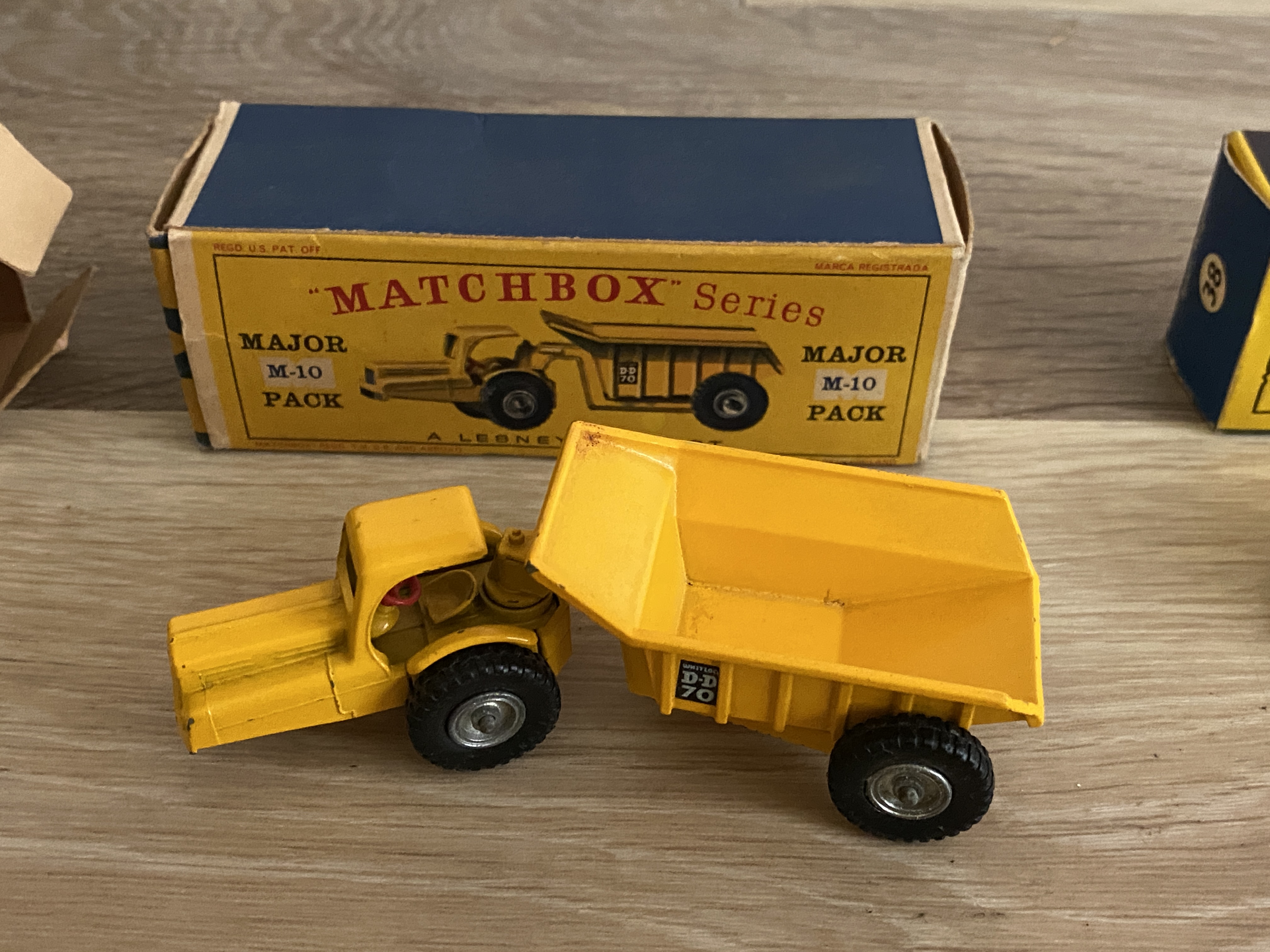 Boxed Vintage Matchbox Toy Models, good condition - Image 4 of 10