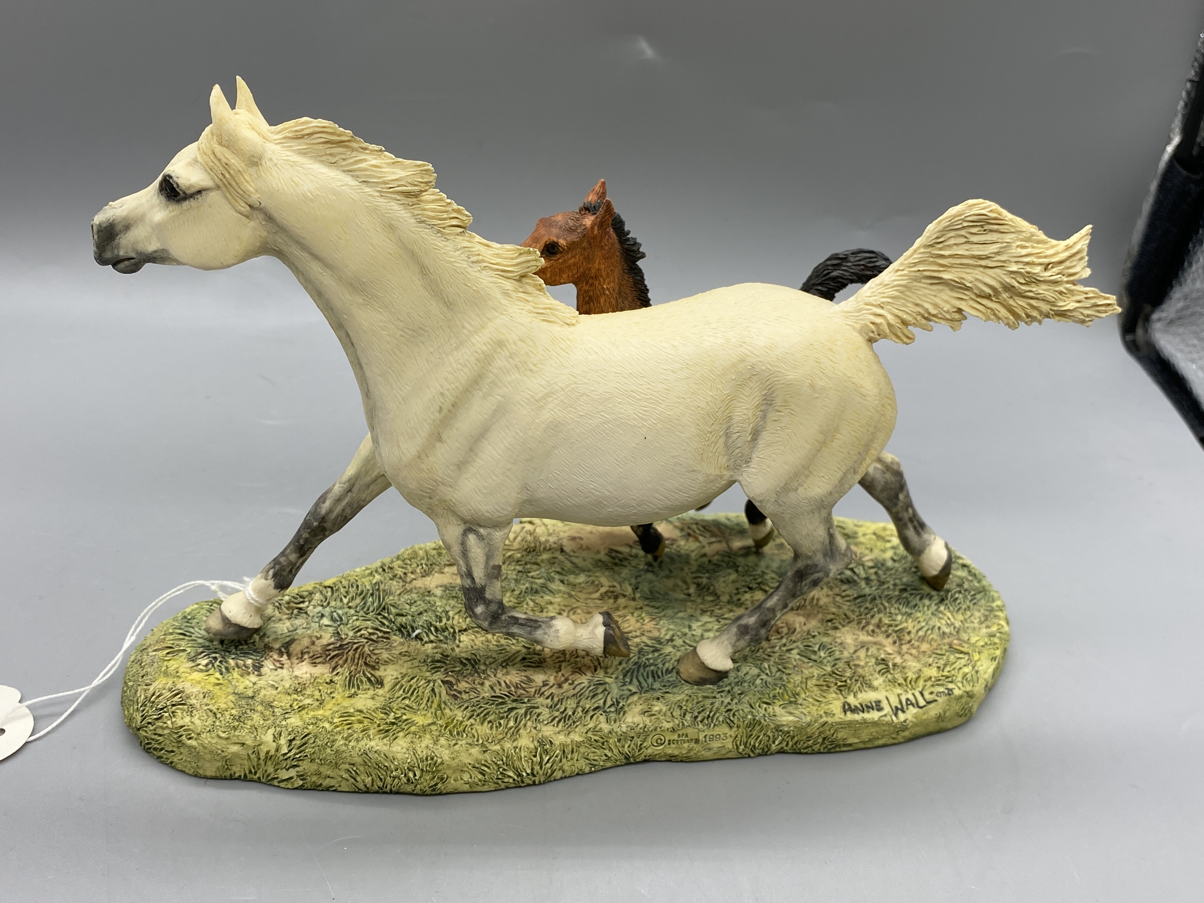 Border Fine Arts Limited Edition Arab Mare & Foal - Image 6 of 8