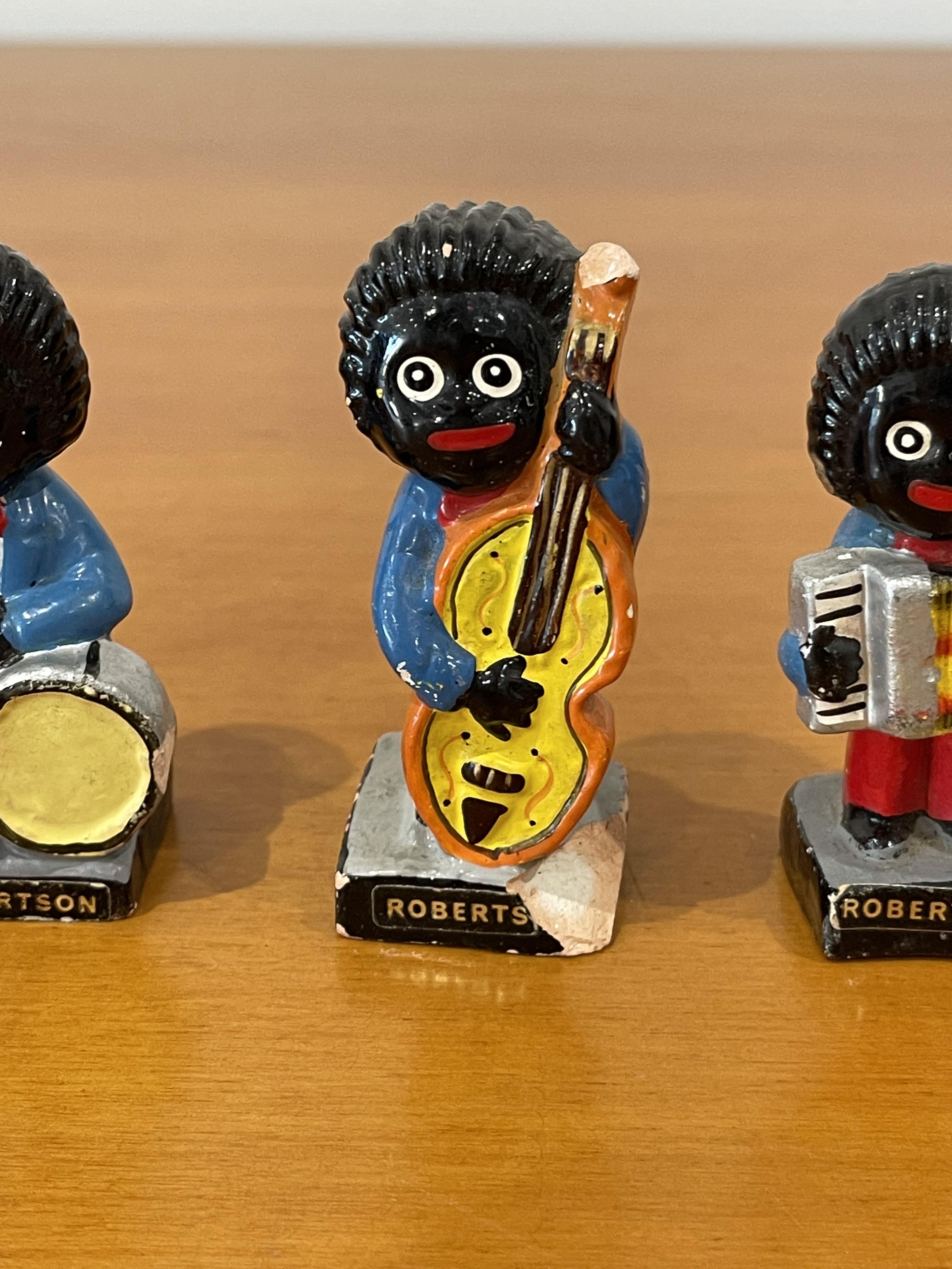 A Group of Vintage Robertson's Plaster Jazz Band F - Image 4 of 7