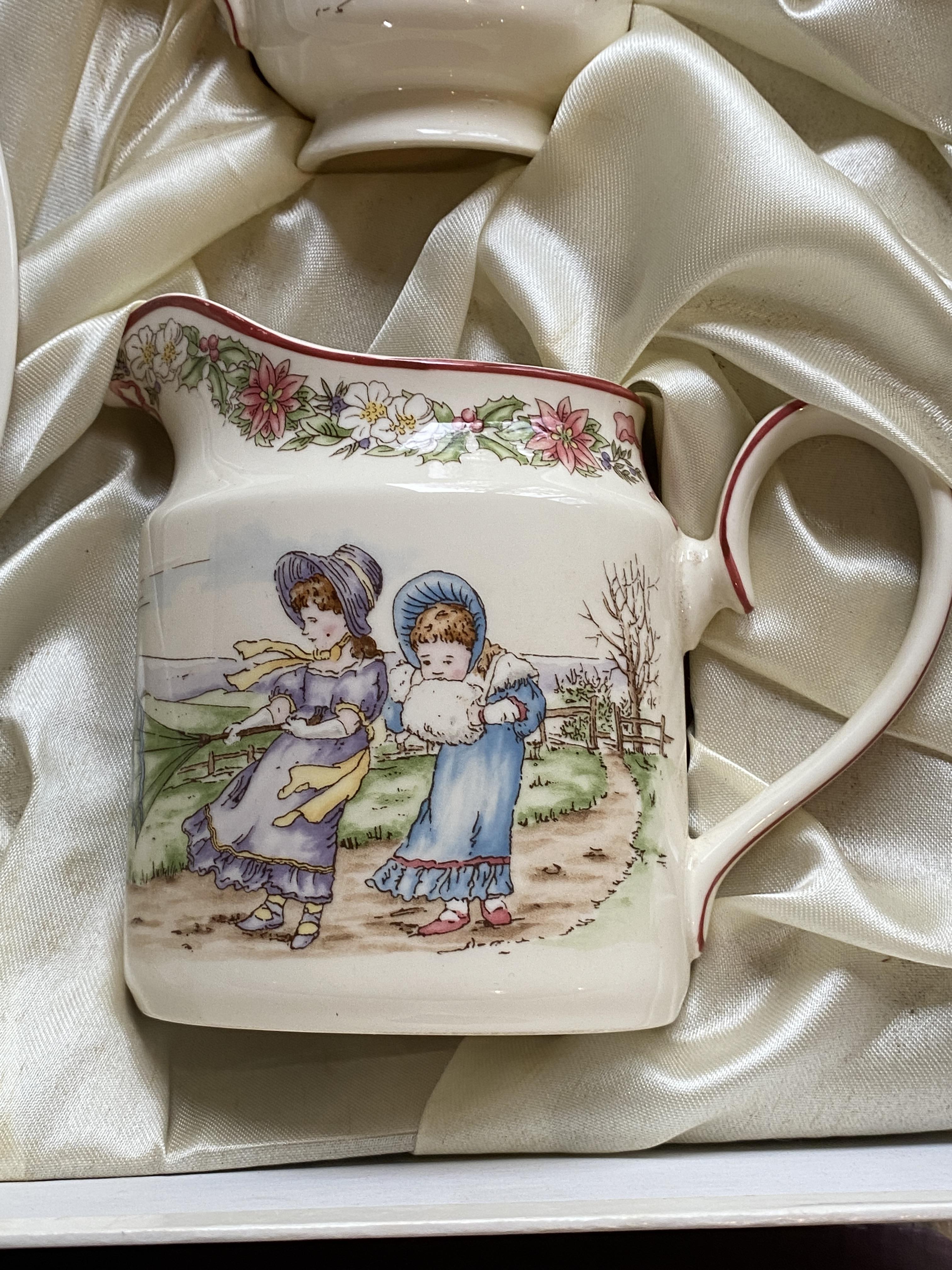 Royal Doulton Archives Pastime Winter Series Ware - Image 8 of 16